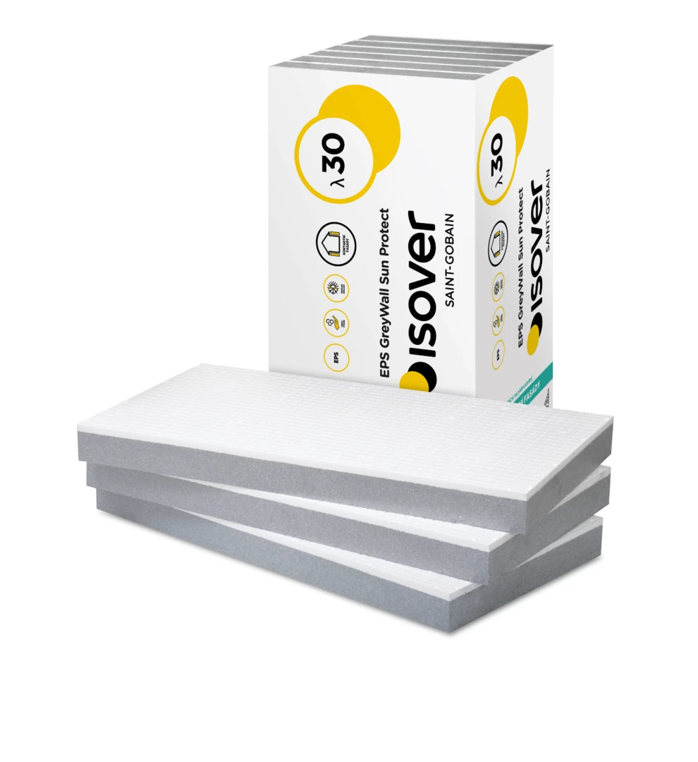 Isover EPS GreyWall Sun Protect (SP) Isover EPS GreyWall Sun Protect (SP)
