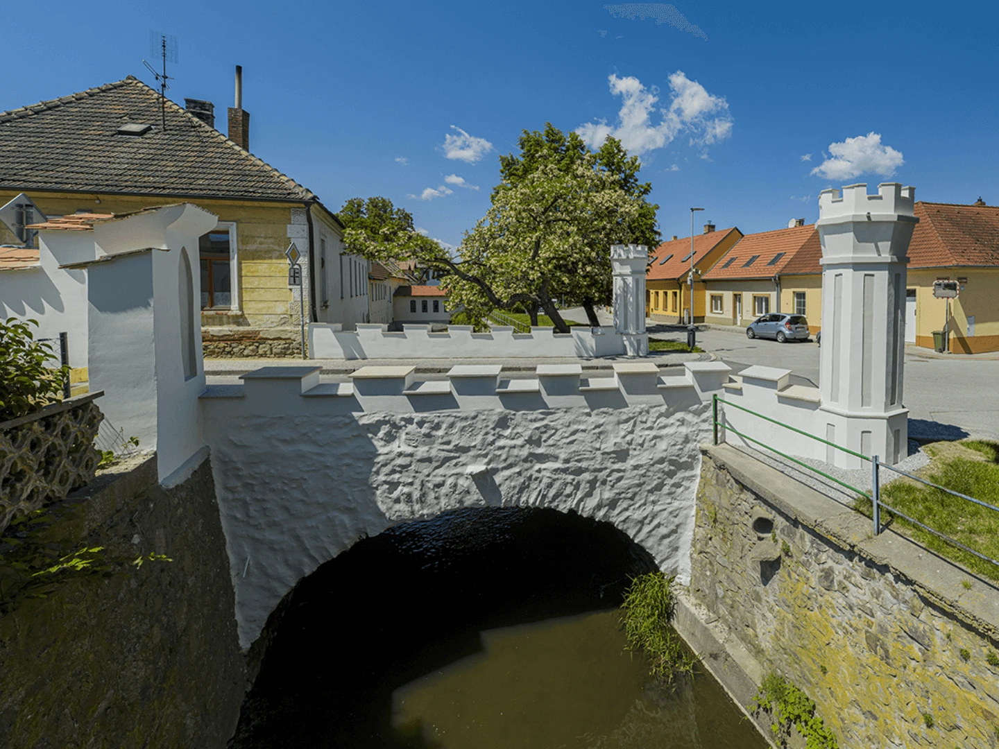 Historický most Vodňany Historický most Vodňany