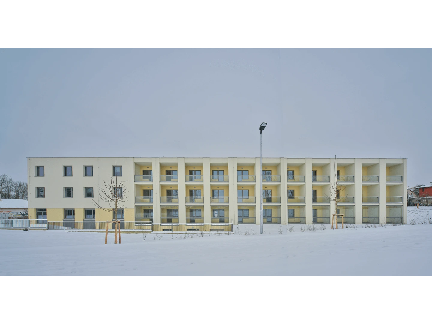 Dům s pečovatelskou službou Praha Řepy