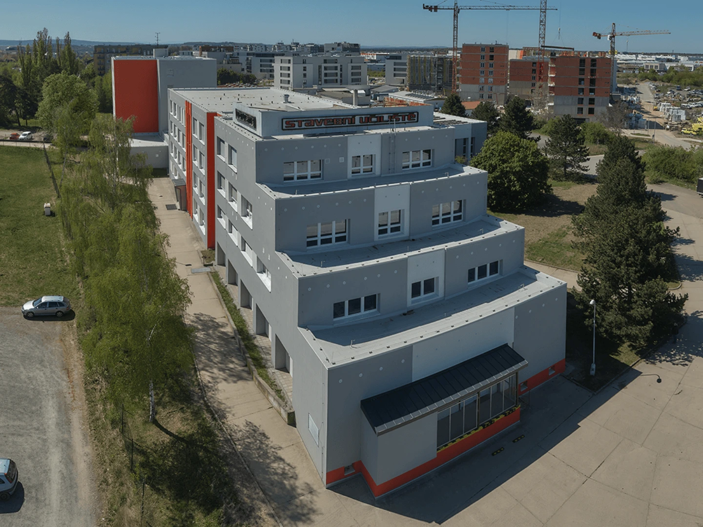 Modernizace SOU Plzeň