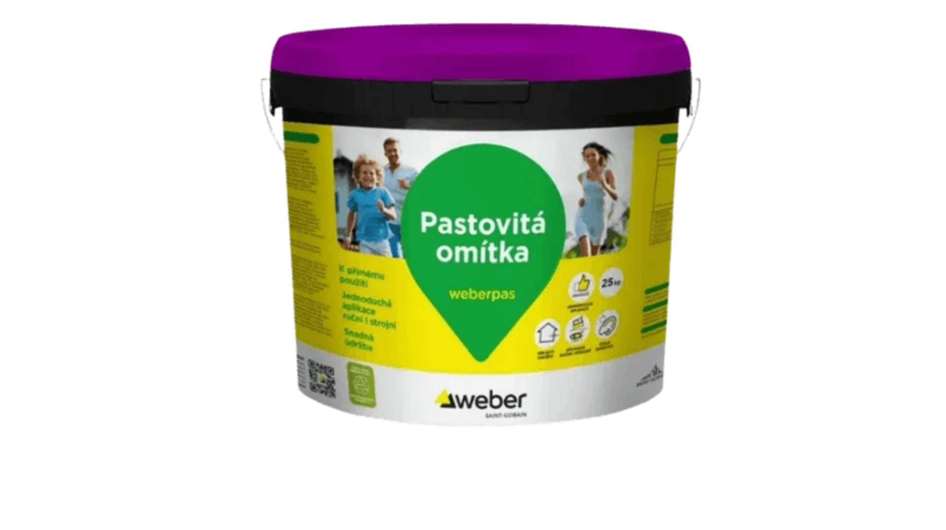 Pastovitá omítka