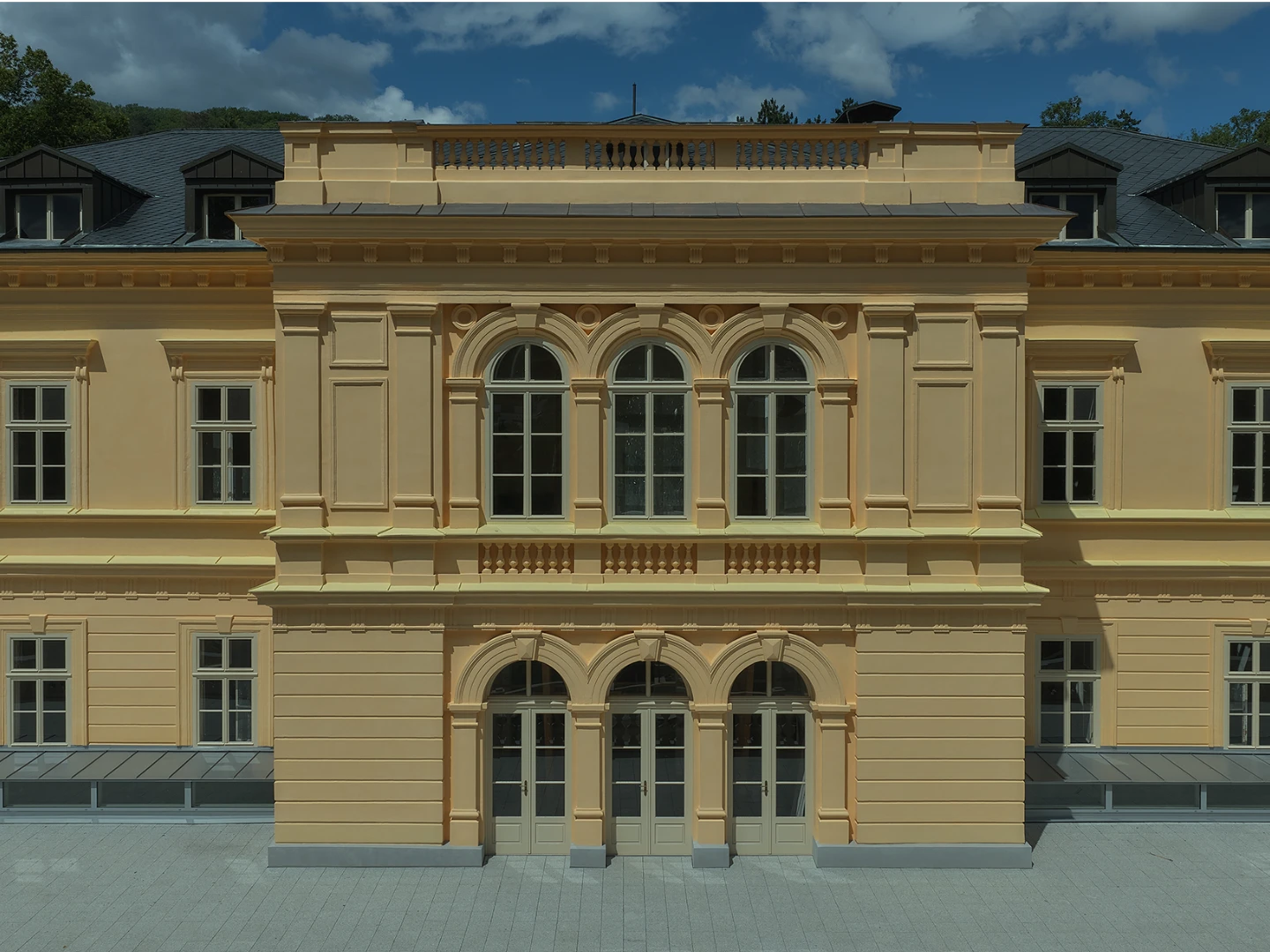 Historický lázeňský dům Bílina Kyselka