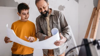 rekonstrukce domu - mobile