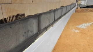 Hydroizolace stavebních konstrukcí