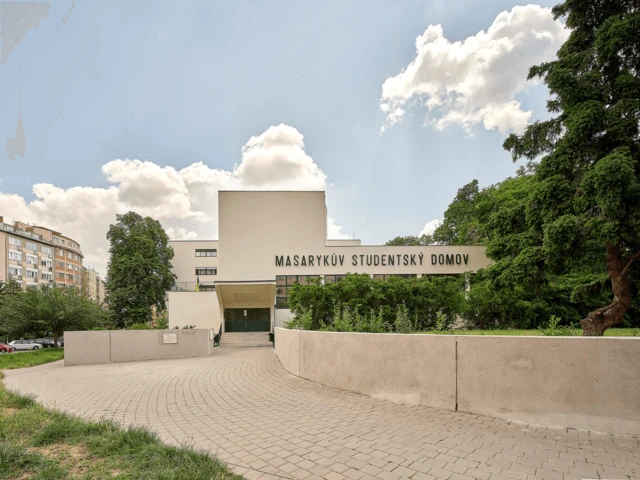 Masarykův domov mládeže, Brno