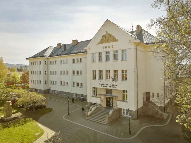 Základní škola T. G. Masaryka Rokycany Základní škola T. G. Masaryka Rokycany