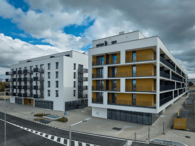 Rezidenčním projekt Dubičný potok Rezidenčním projekt Dubičný potok