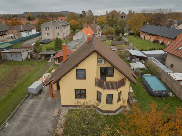 Rodinný dům Odřepsy