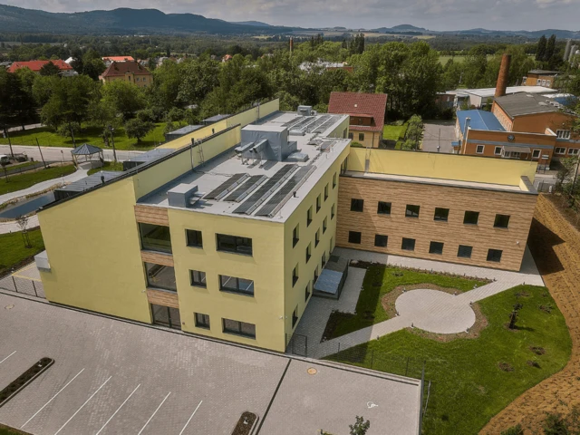Domov důchodců s Alzheimer centrem Hrádek nad Nisou