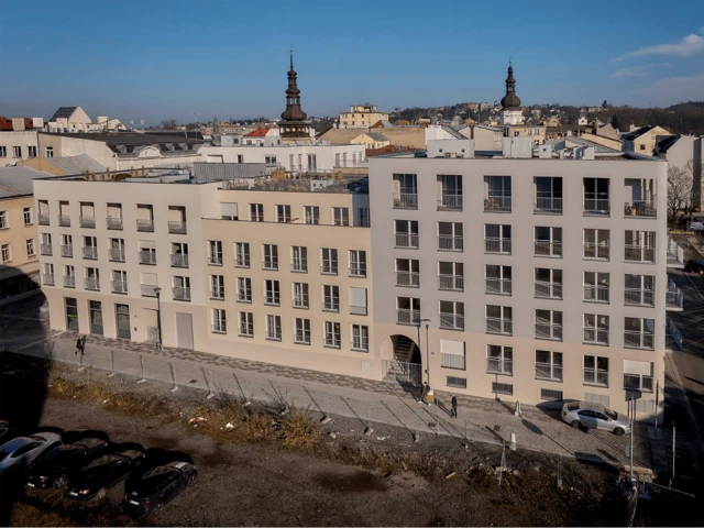 Bytové domy Nové Lauby Ostrava