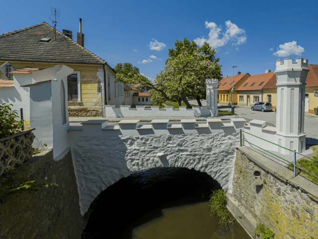 Historický most Vodňany