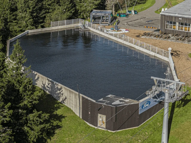 Retenční nádrž na vodu Černá Hora