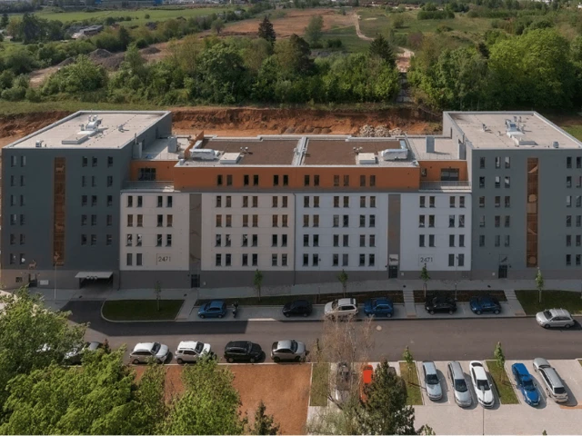 Bytový dům Benešov