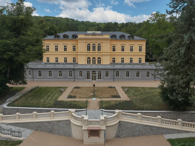 Historický lázeňský dům Bílina Kyselka