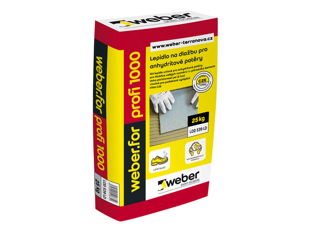 Weberfor Profi 1000 Profi Lepidla Lepidla Na Obklady A Dlazby Cz Weber