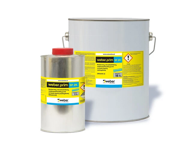 Univerzální penetrace Weberprim EP 2K 