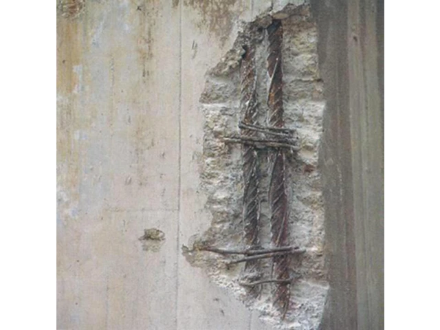 Odstranění „zdegradovaného“ betonu