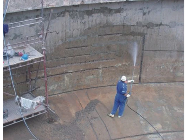 Předúprava betonového podkladu