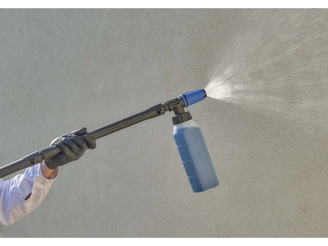 Nanášení FČP vysokotlakým čističem 
