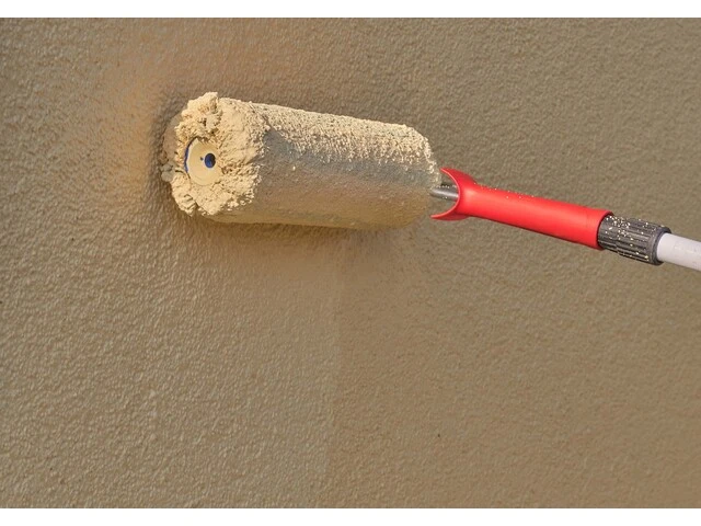 Nanášení barevného nátěru 