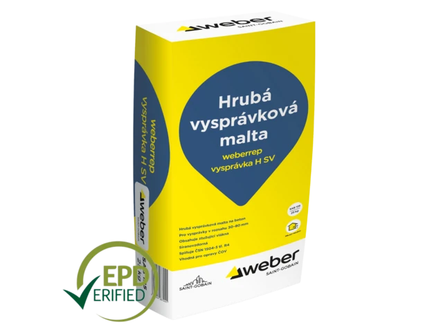 weberrep vysprávka H SV