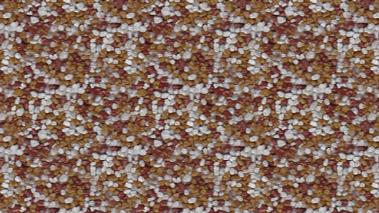 červenohnědá-bílá-okrová