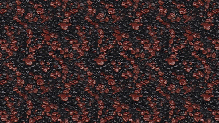 červenohnědá-bílá