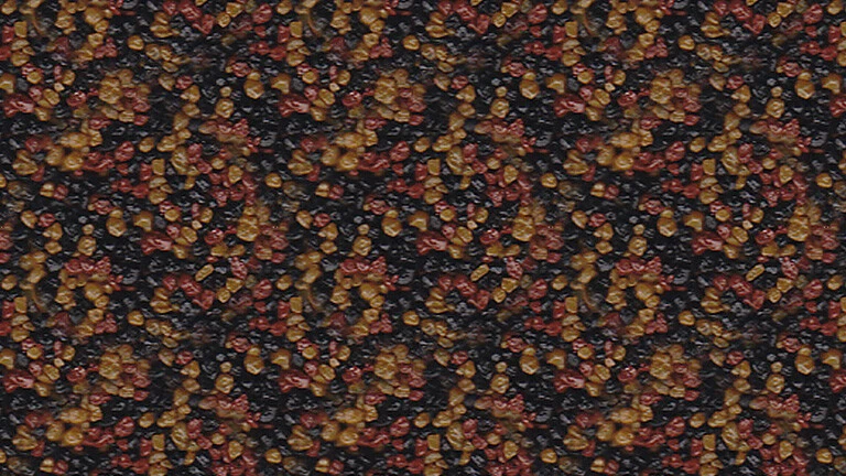 červenohnědá-okrová-černá