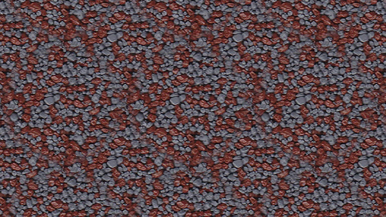 červenošedá-hnědá