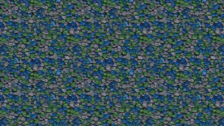 modrá-šedá-zelená