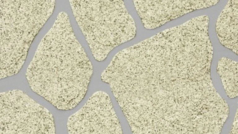 sandstone se světle šedou spárou