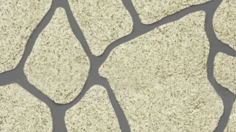 sandstone s tmavě šedou spárou