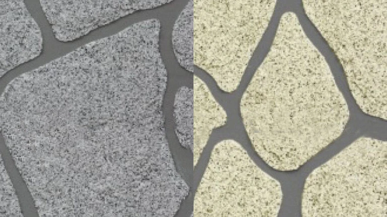 weber.pas sandstone OP S & weber.pas podklad UNI BRICK B03