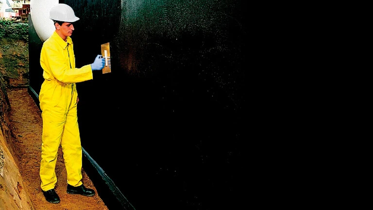 Sanace a hydroizolace - hydroizolace