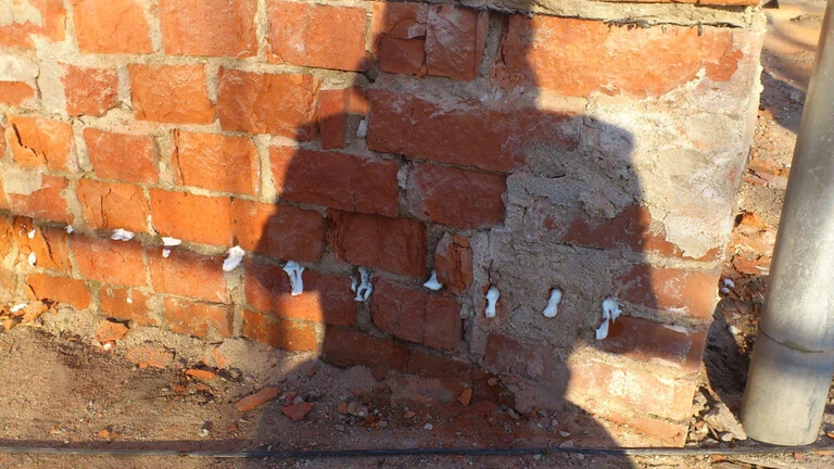 Sanace a hydroizolace - injektáže