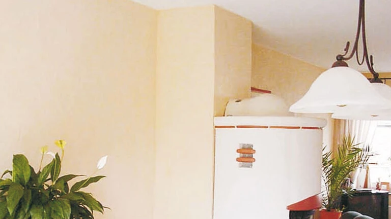 Základní omítkové a maltové směsi - jílová klimoregulační omítka