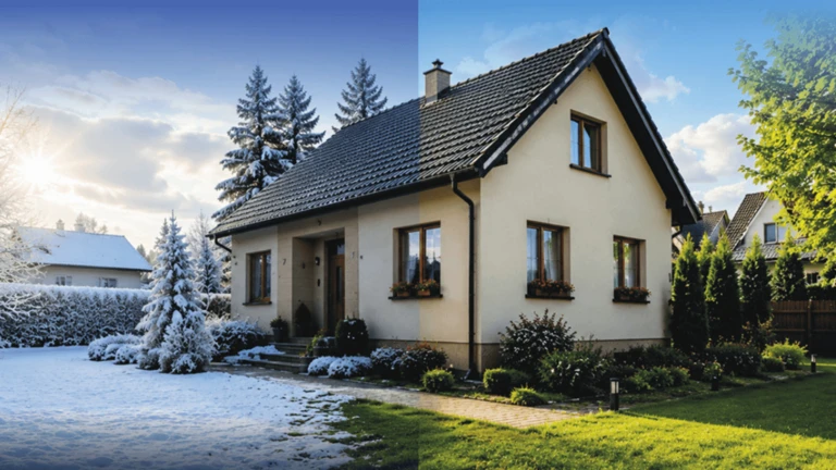 Vzdušný zateplovací systém ETICS weber therm clima