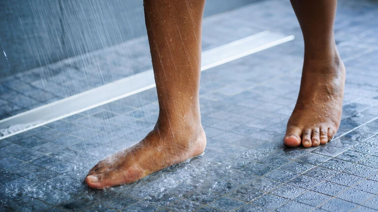 Hydroizolace pod obklady a dlažby - koupelna