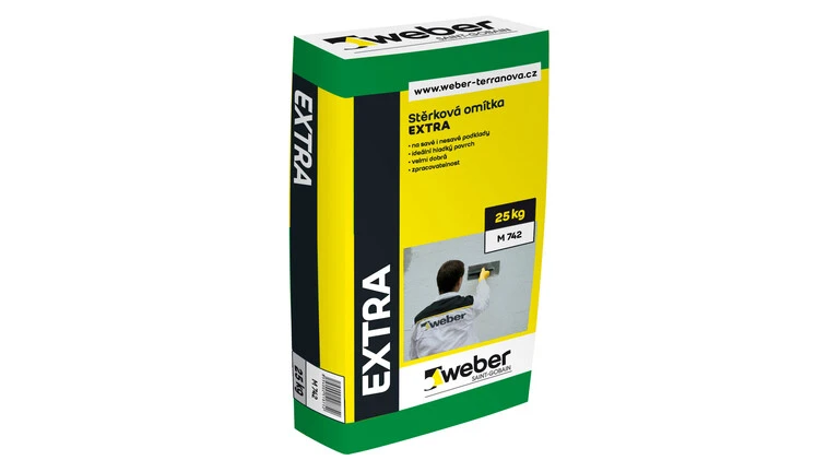 EXTRA stěrková omítka EXTRA stěrková omítka