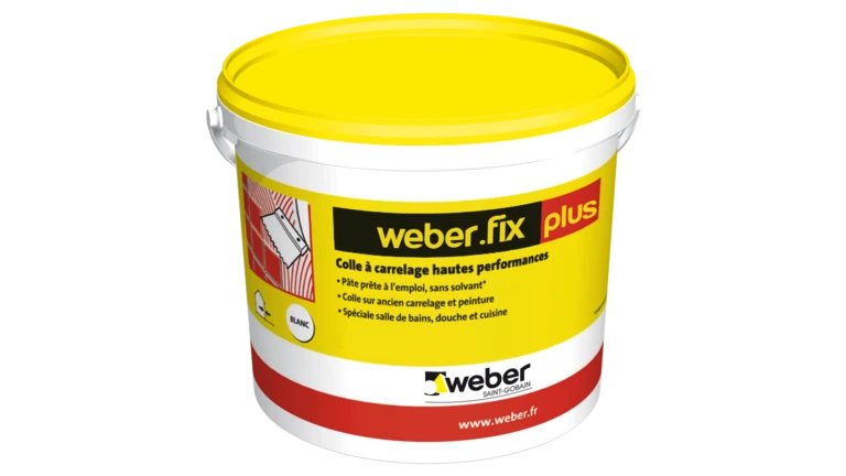 weberfix plus - disperzní lepidlo na obklady  weberfix plus - disperzní lepidlo na obklady