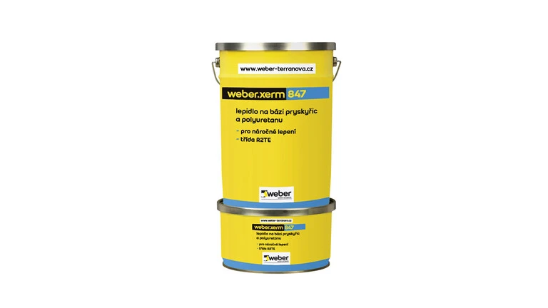 weberxerm 847 - vysoce flexibilní lepidlo na bázi tvrditelných pryskyřic weberxerm 847 - vysoce flexibilní lepidlo na bázi tvrditelných pryskyřic