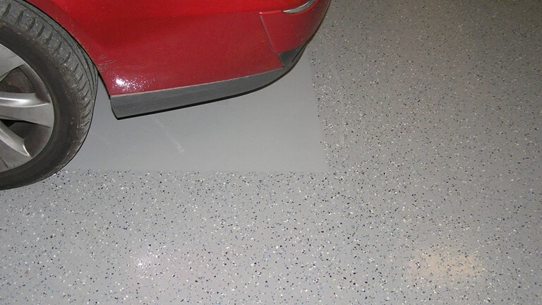 Epoxidová podlaha v garáži