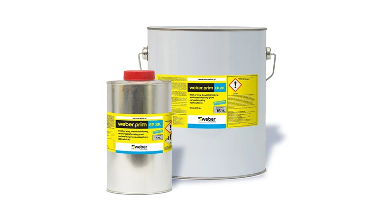 Univerzální penetrace Weberprim EP 2K 