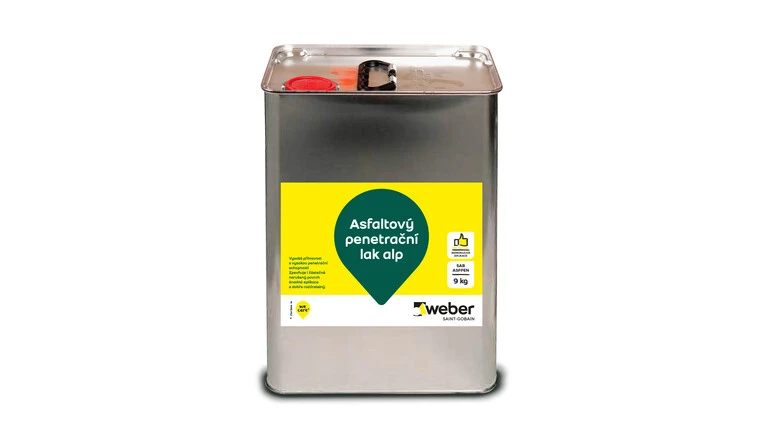 Asfaltový penetrační lak alp