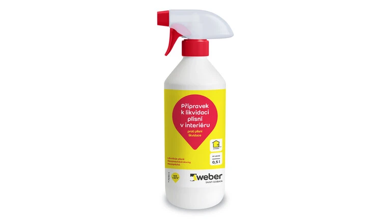 Proti plísni likvidace