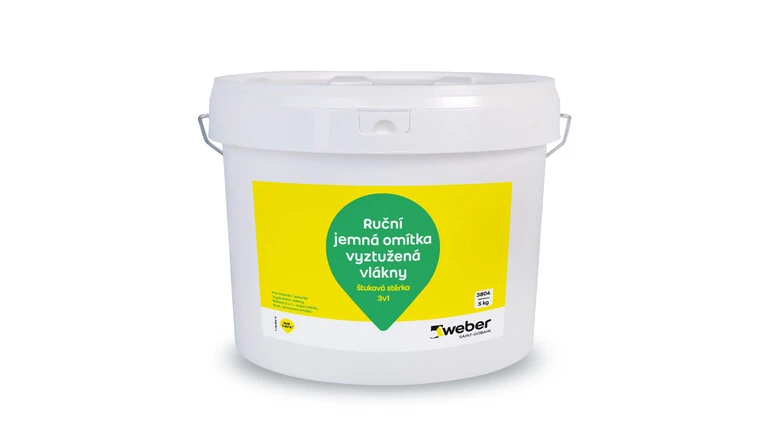 Štuková stěrka 3 v 1