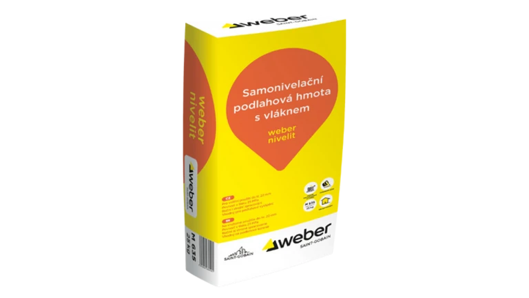 webernivelit - vlákno