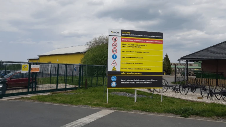 Výrobní závod - Kozojedy