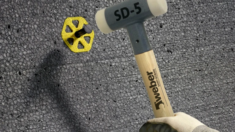 Komponenty pro zateplení