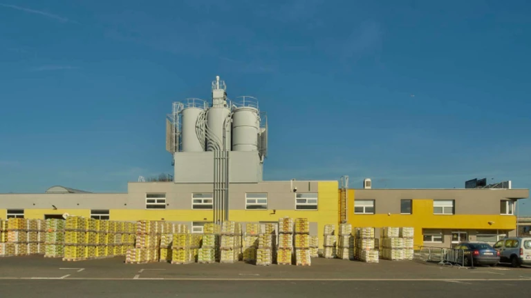 Weber Praha - závod